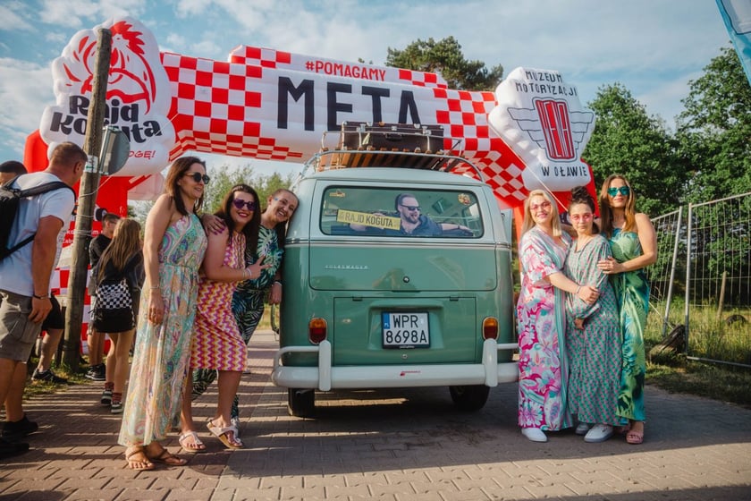 Jedna z poprzednich edycji Rajdu Koguta