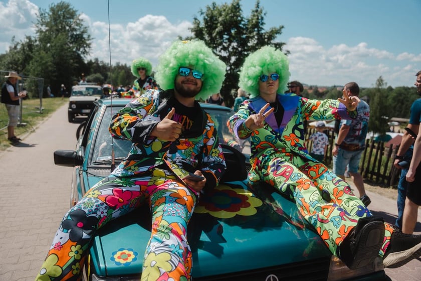 Jedna z poprzednich edycji Rajdu Koguta