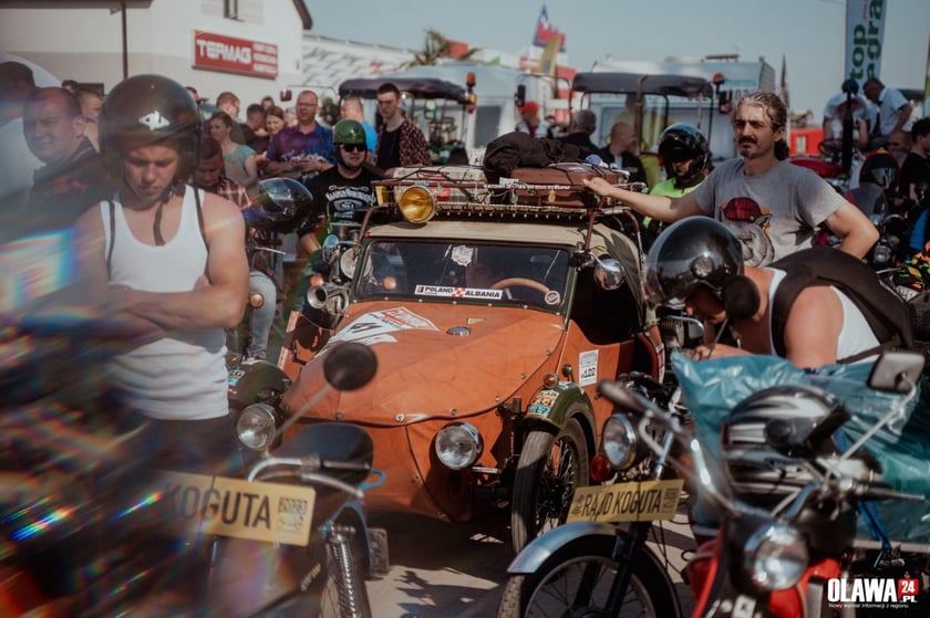 Jedna z poprzednich edycji Rajdu Koguta