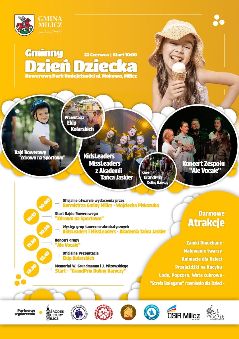 Program wydarzenia