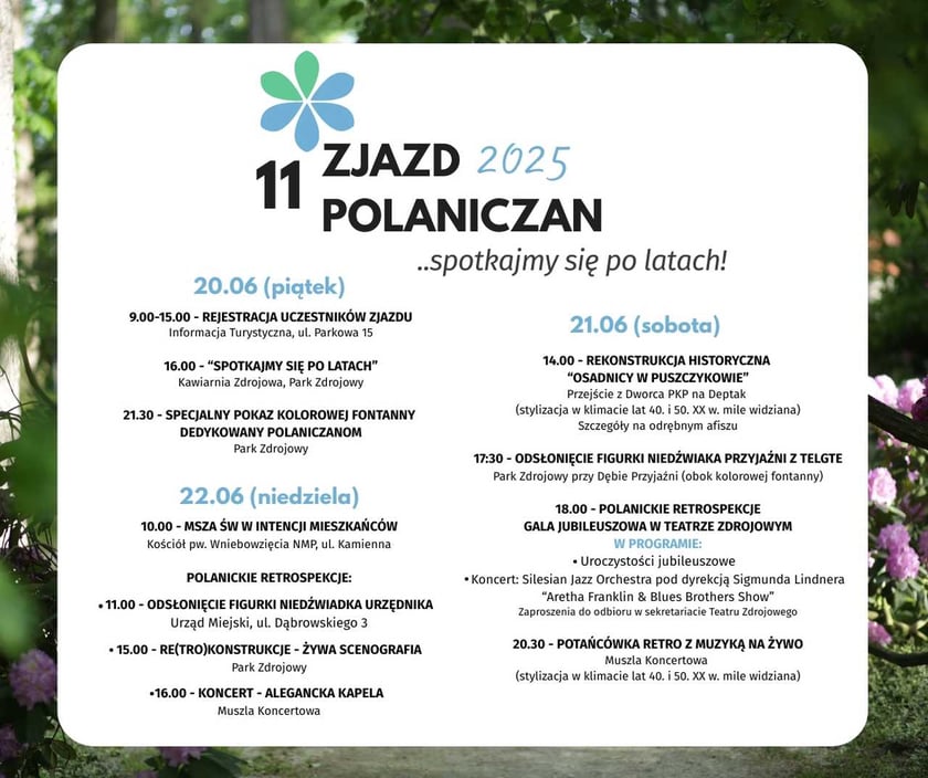 Program wydarzenia