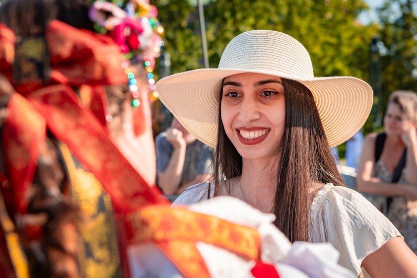 Pierwsza Wrocławska (świętojańska) Potańc&oacute;wka na placu Wolności