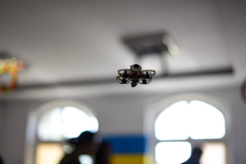 Warsztaty ze składania dronów w Foreign Front, 22 czerwca 2025