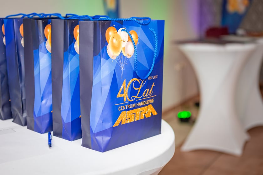 Centrum Handlowe Astra przy Horbaczewskiego świętuje 40-lecie. W niedzielę 22 czerwca 2025 r. uhonorowano pracowników i klientów.