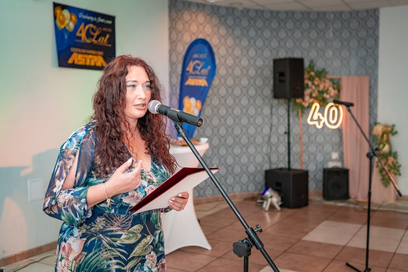 Centrum Handlowe Astra przy Horbaczewskiego świętuje 40-lecie. W niedzielę 22 czerwca 2025 r. uhonorowano pracowników i klientów.