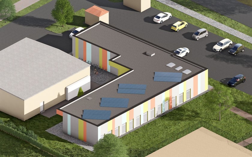 Leśnica X to najnowsza inwestycja budowlana realizowana przez TBS Wrocław