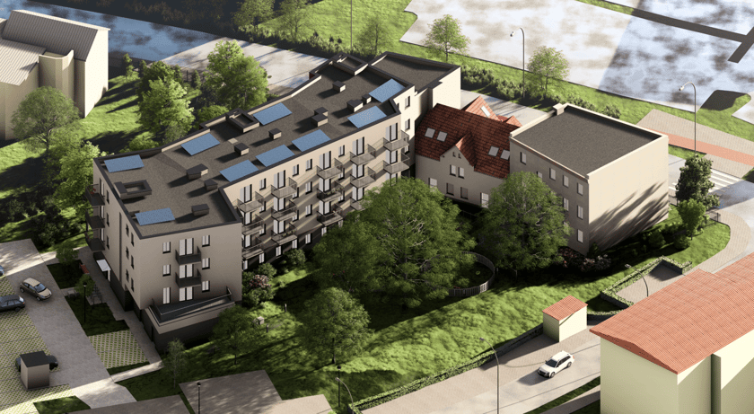 Leśnica X to najnowsza inwestycja budowlana realizowana przez TBS Wrocław