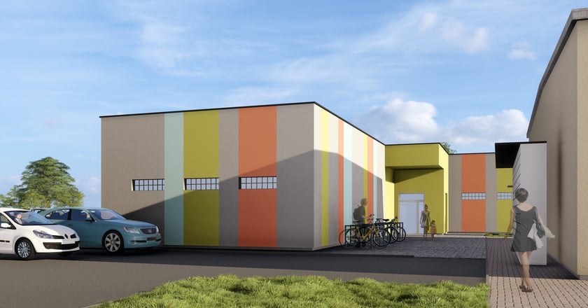 Leśnica X to najnowsza inwestycja budowlana realizowana przez TBS Wrocław