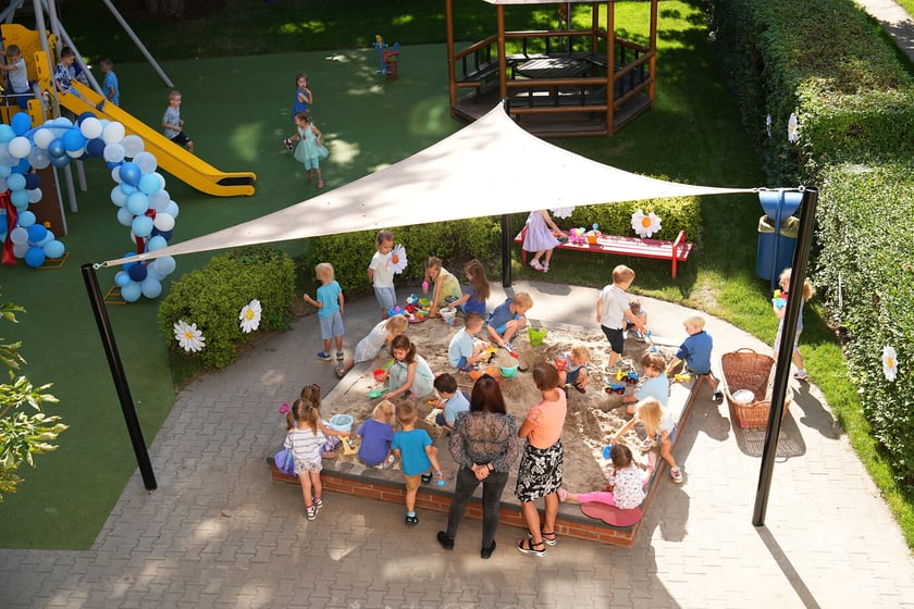 Nowe boisko i plac zabaw w Przedszkolu nr 56 „Niezapominajka”