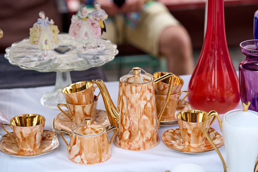 Giełda staroci przy katedrze św. Marii Magdaleny - 26.06.2025