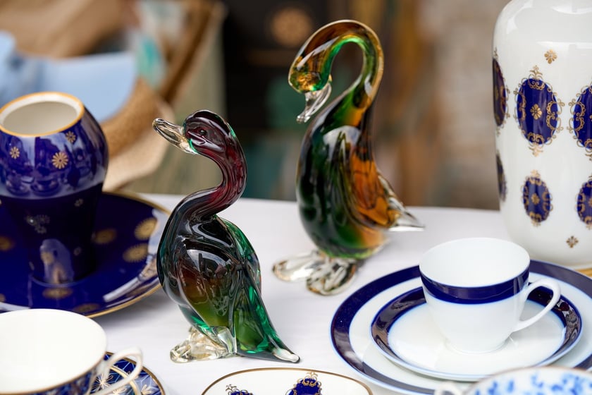 Giełda staroci przy katedrze św. Marii Magdaleny - 26.06.2025