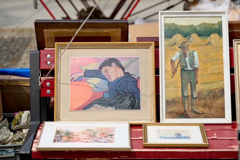 Giełda staroci przy katedrze św. Marii Magdaleny - 26.06.2025