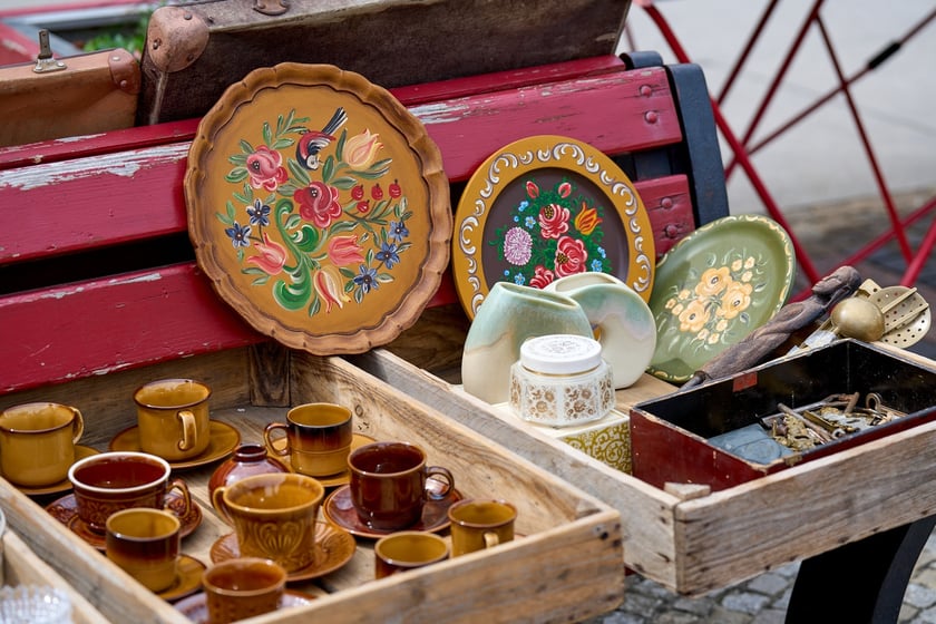 Giełda staroci przy katedrze św. Marii Magdaleny - 26.06.2025