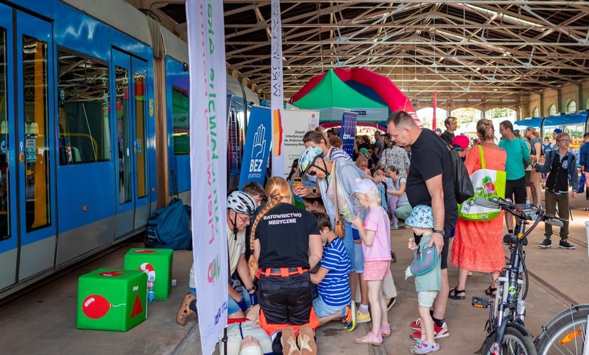 Piknik Bezpieczeństwa w zajezdni na Borku, 28 czerwca 2025