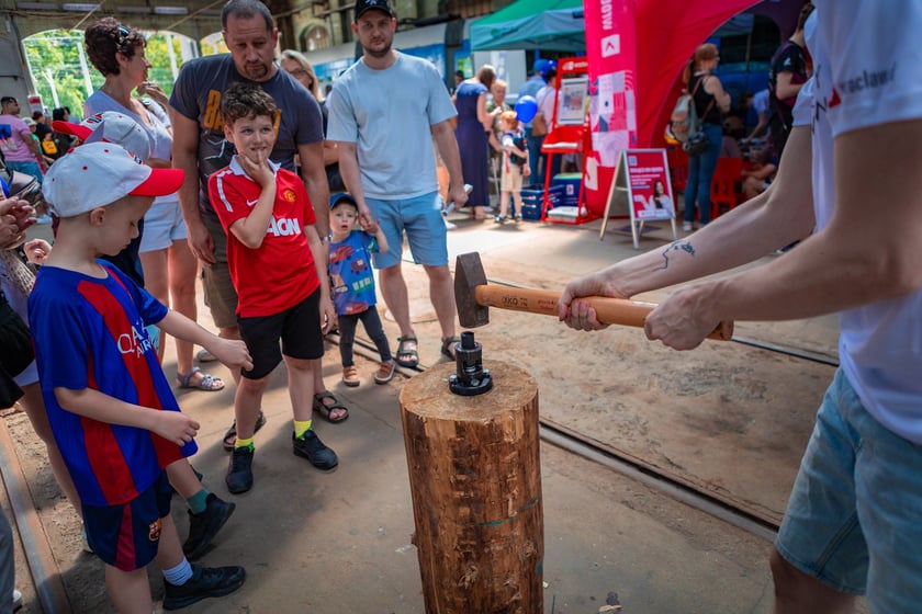 Piknik Bezpieczeństwa w zajezdni na Borku, 28 czerwca 2025