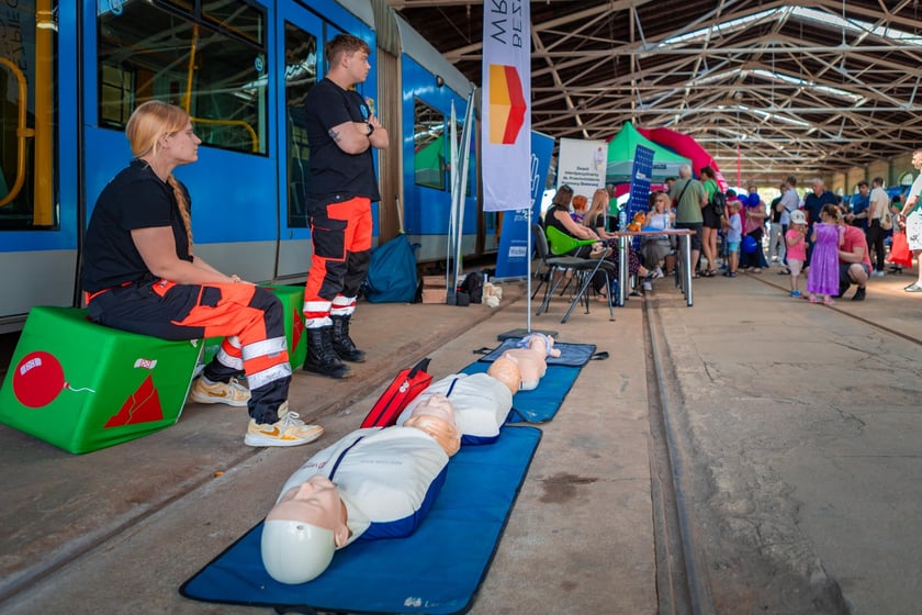 Piknik Bezpieczeństwa w zajezdni na Borku, 28 czerwca 2025