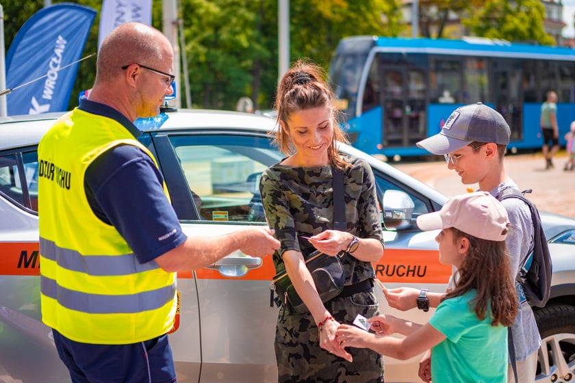 Piknik Bezpieczeństwa w zajezdni na Borku, 28 czerwca 2025