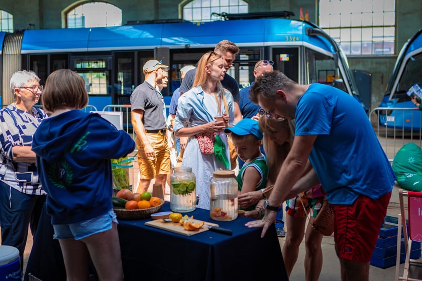 Piknik Bezpieczeństwa w zajezdni na Borku, 28 czerwca 2025