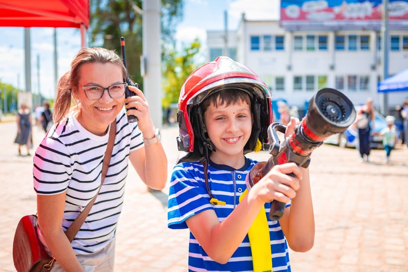 Piknik Bezpieczeństwa w zajezdni na Borku, 28 czerwca 2025