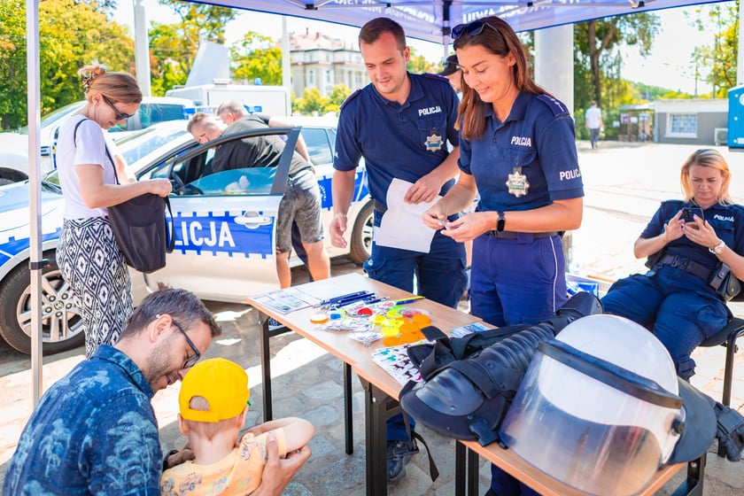Piknik Bezpieczeństwa w zajezdni na Borku, 28 czerwca 2025