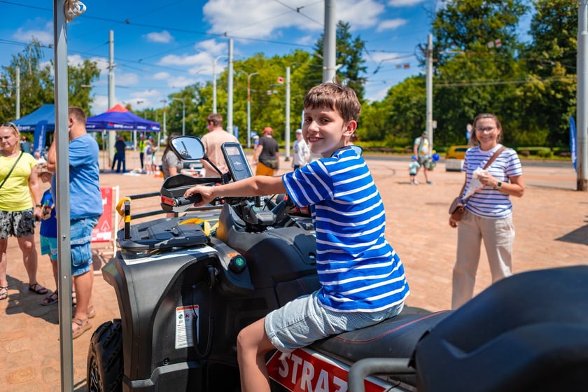 Piknik Bezpieczeństwa w zajezdni na Borku, 28 czerwca 2025
