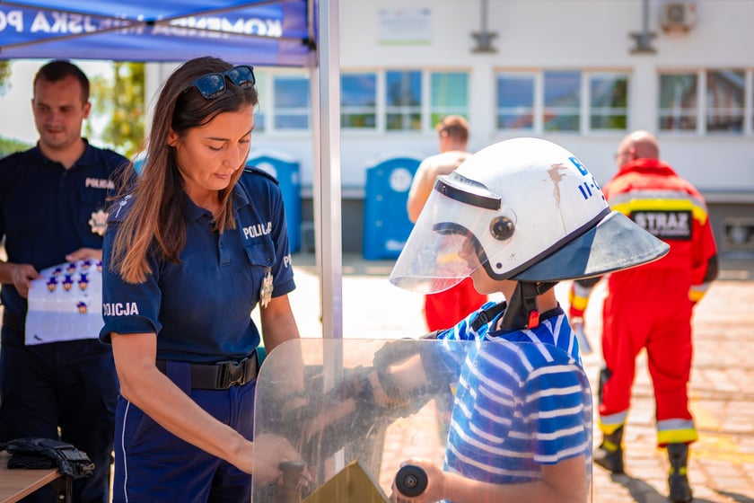 Piknik Bezpieczeństwa w zajezdni na Borku, 28 czerwca 2025
