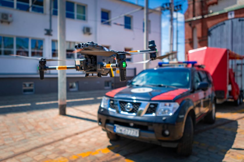 Piknik Bezpieczeństwa w zajezdni na Borku, 28 czerwca 2025