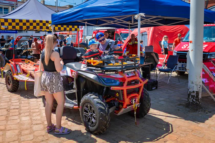 Piknik Bezpieczeństwa w zajezdni na Borku, 28 czerwca 2025