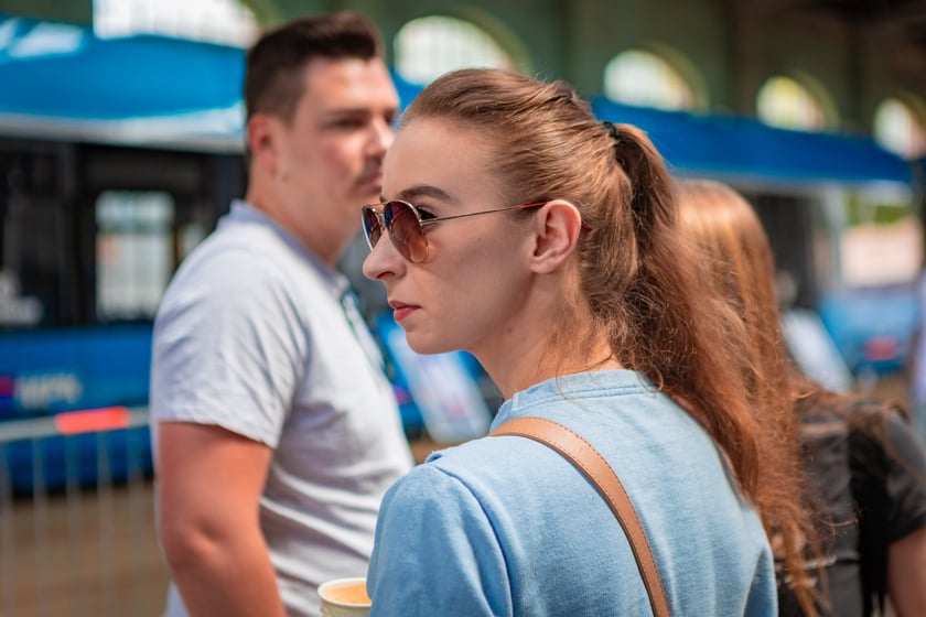 Piknik Bezpieczeństwa w zajezdni na Borku, 28 czerwca 2025