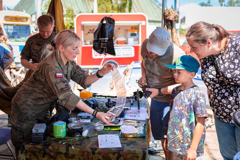 Piknik Bezpieczeństwa w zajezdni na Borku, 28 czerwca 2025