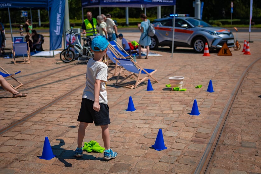 Piknik Bezpieczeństwa w zajezdni na Borku, 28 czerwca 2025