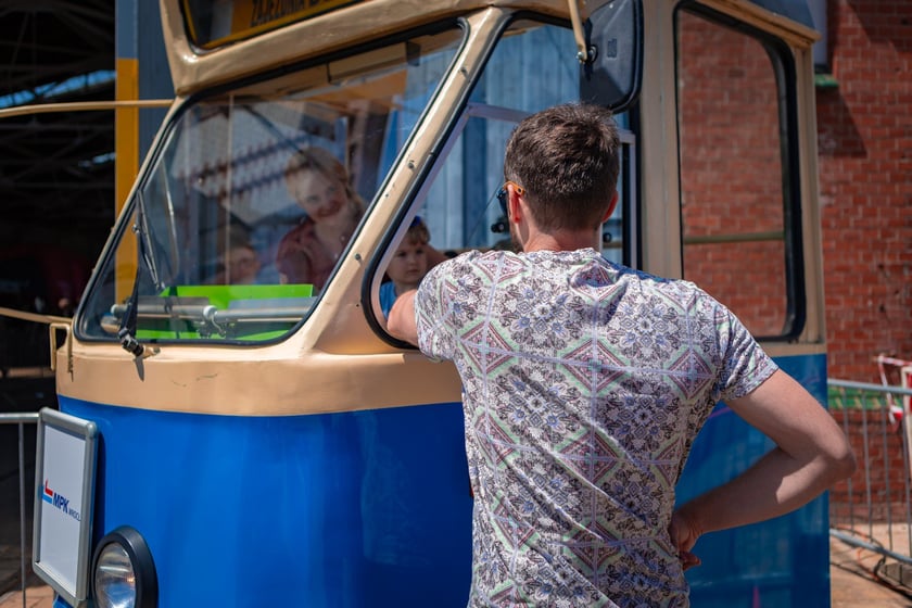 Piknik Bezpieczeństwa w zajezdni na Borku, 28 czerwca 2025