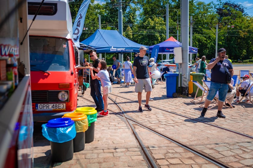 Piknik Bezpieczeństwa w zajezdni na Borku, 28 czerwca 2025