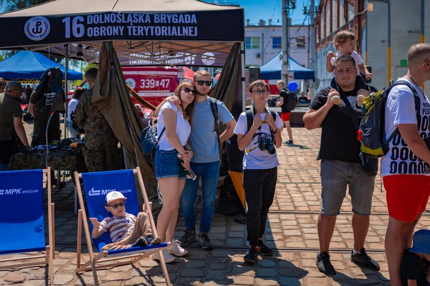 Piknik Bezpieczeństwa w zajezdni na Borku, 28 czerwca 2025