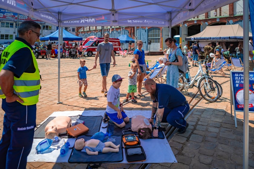 Piknik Bezpieczeństwa w zajezdni na Borku, 28 czerwca 2025