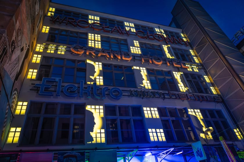 Inauguracyjny pokaz wideomappingu, Ruska 46, 28 czerwca 2025