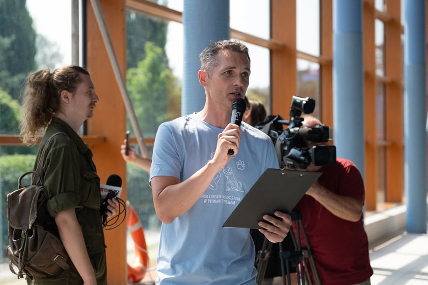 III. Wrocławskie Mistrzostwa w Pływaniu Pieskiem we wrocławskim Aquaparku, 3 lipca 2025