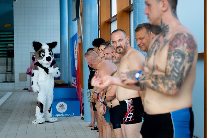 III. Wrocławskie Mistrzostwa w Pływaniu Pieskiem we wrocławskim Aquaparku, 3 lipca 2025