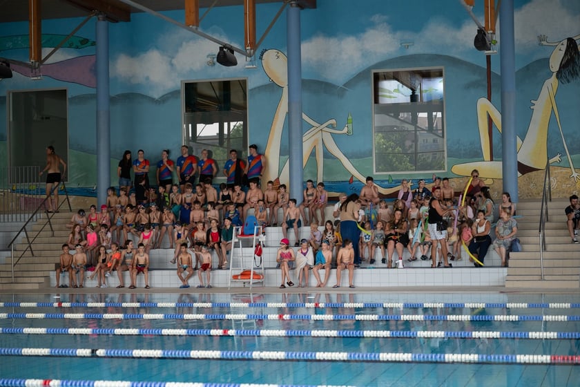 III. Wrocławskie Mistrzostwa w Pływaniu Pieskiem we wrocławskim Aquaparku, 3 lipca 2025