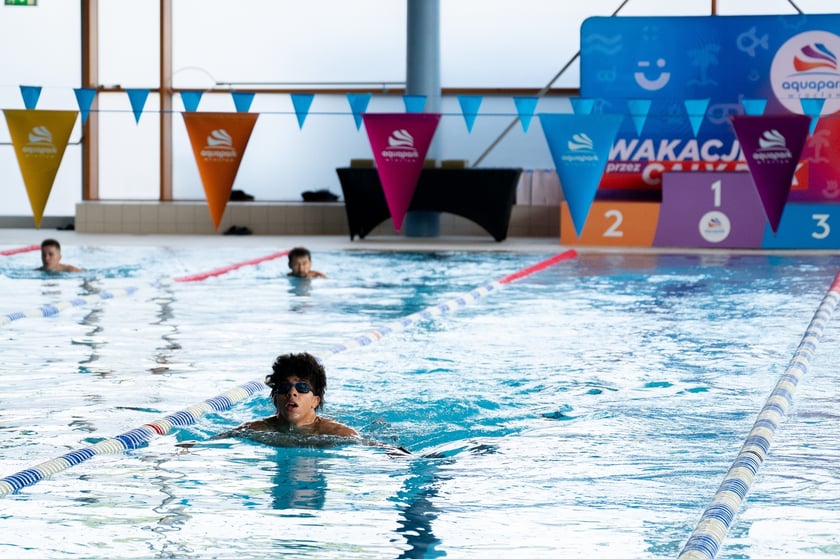 III. Wrocławskie Mistrzostwa w Pływaniu Pieskiem we wrocławskim Aquaparku, 3 lipca 2025