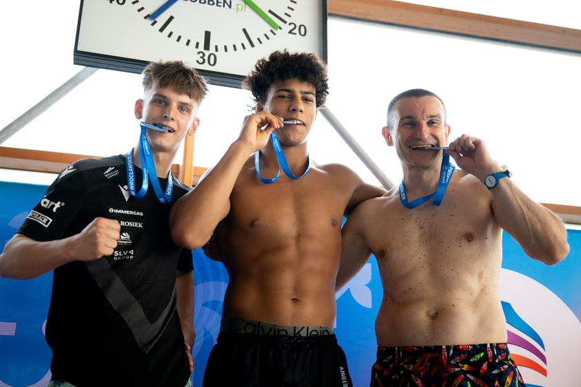 III. Wrocławskie Mistrzostwa w Pływaniu Pieskiem we wrocławskim Aquaparku, 3 lipca 2025