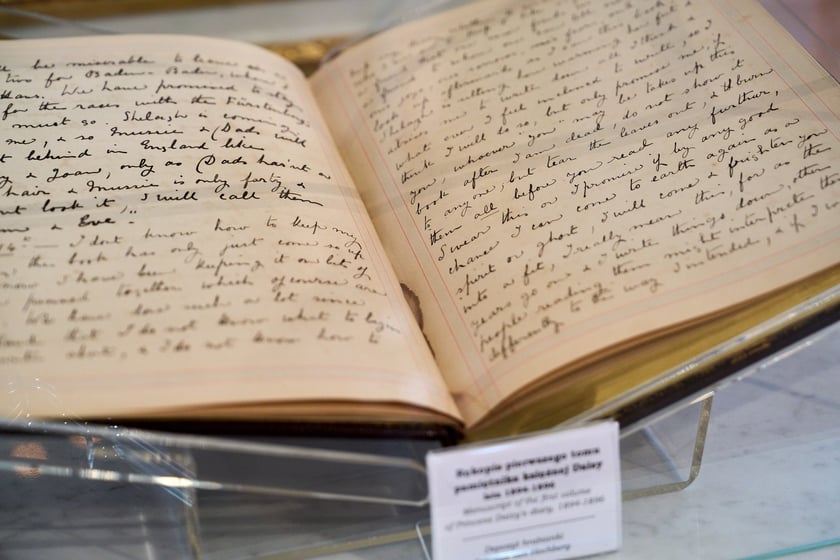 Wrocławianie zwiedzali Zamek Książ z kartą Nasz Wrocław