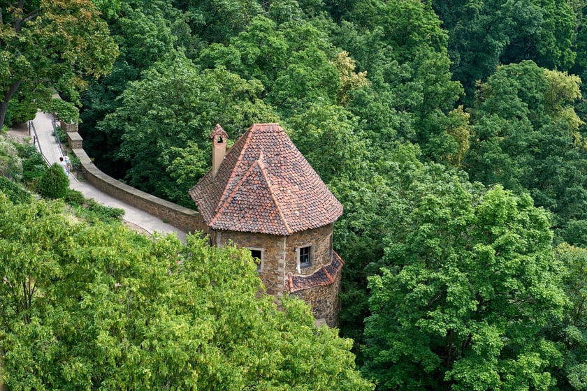 Wrocławianie zwiedzali Zamek Książ z kartą Nasz Wrocław