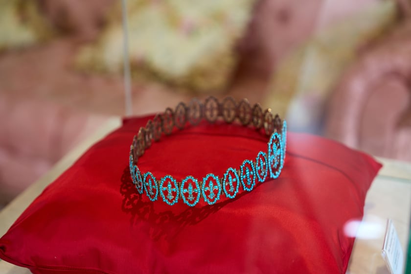 Wrocławianie zwiedzali Zamek Książ z kartą Nasz Wrocław