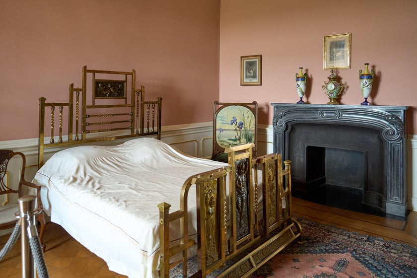 Wrocławianie zwiedzali Zamek Książ z kartą Nasz Wrocław