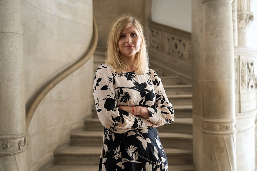 Wrocławianie zwiedzali Zamek Książ z kartą Nasz Wrocław