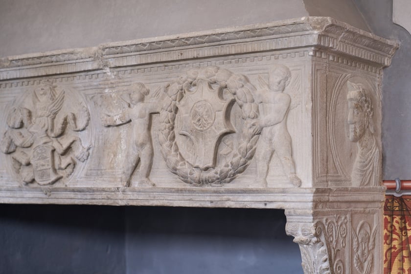 Wrocławianie zwiedzali Zamek Książ z kartą Nasz Wrocław