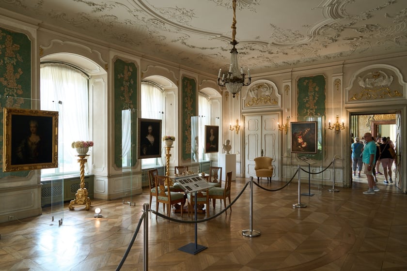 Wrocławianie zwiedzali Zamek Książ z kartą Nasz Wrocław