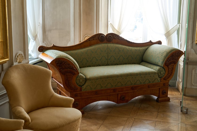 Wrocławianie zwiedzali Zamek Książ z kartą Nasz Wrocław