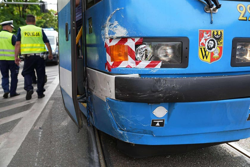 Wypadek na Grabiszyńskiej